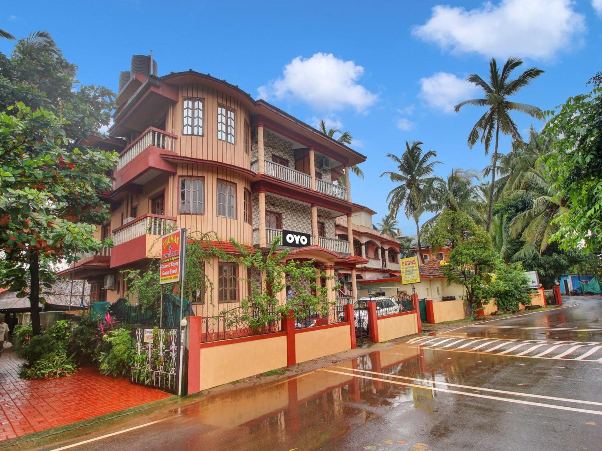 Hotel O Ferns Guest House Calangute Zewnętrze zdjęcie