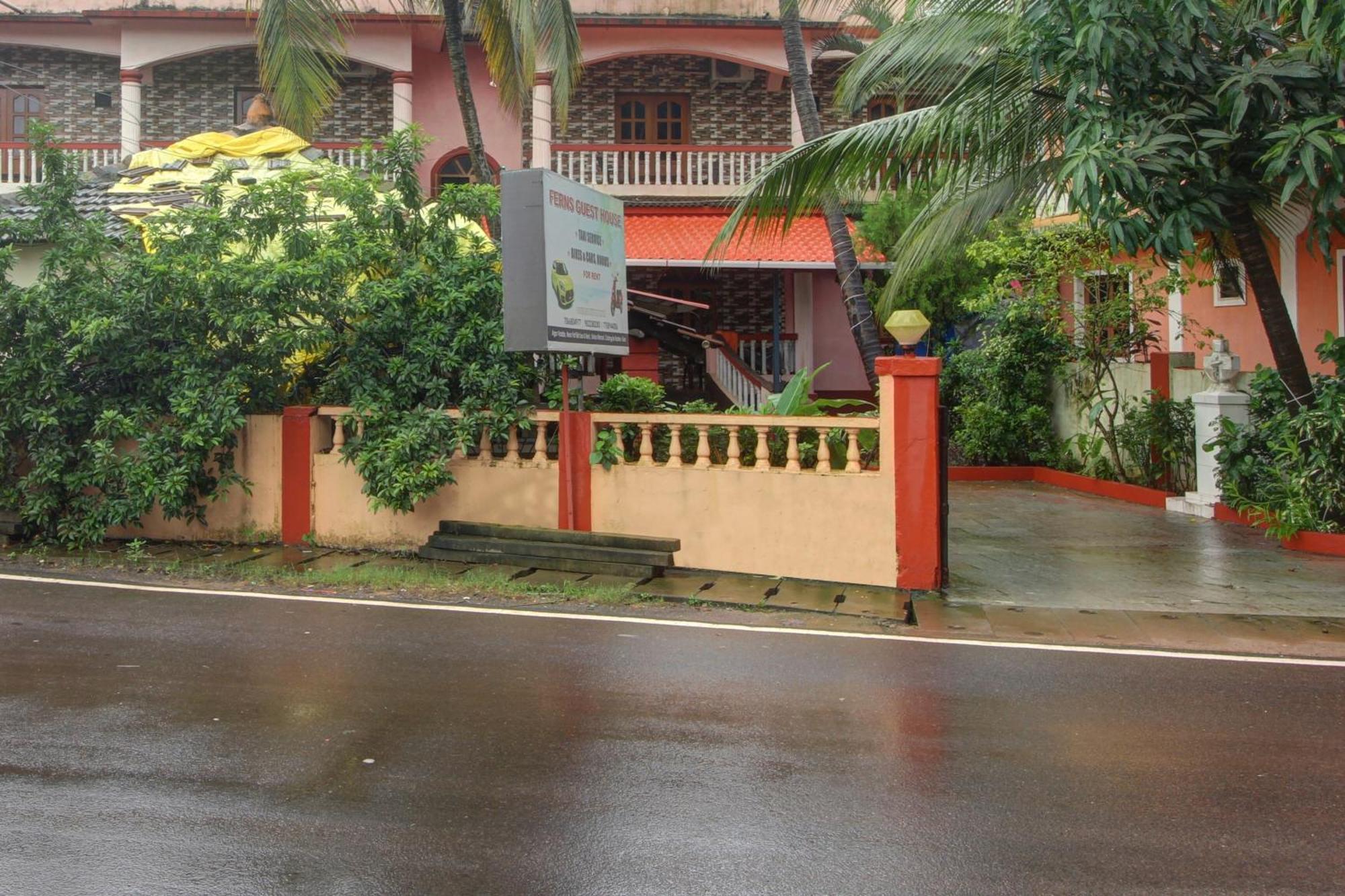 Hotel O Ferns Guest House Calangute Zewnętrze zdjęcie