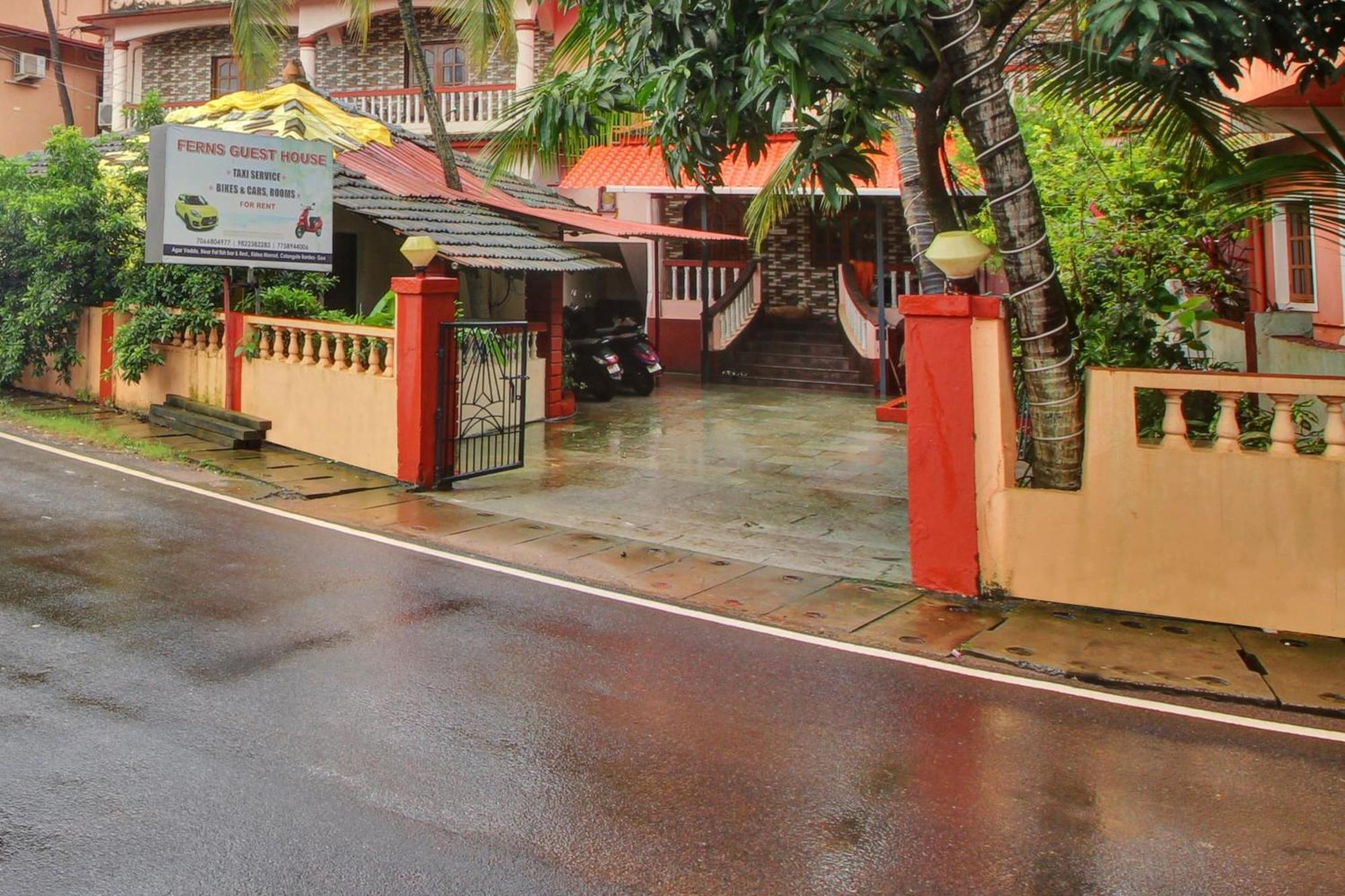 Hotel O Ferns Guest House Calangute Zewnętrze zdjęcie