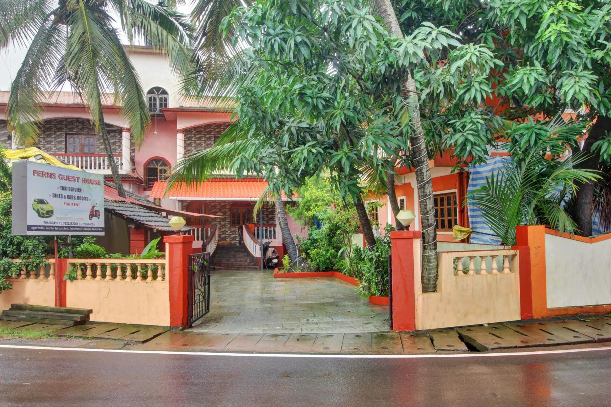 Hotel O Ferns Guest House Calangute Zewnętrze zdjęcie
