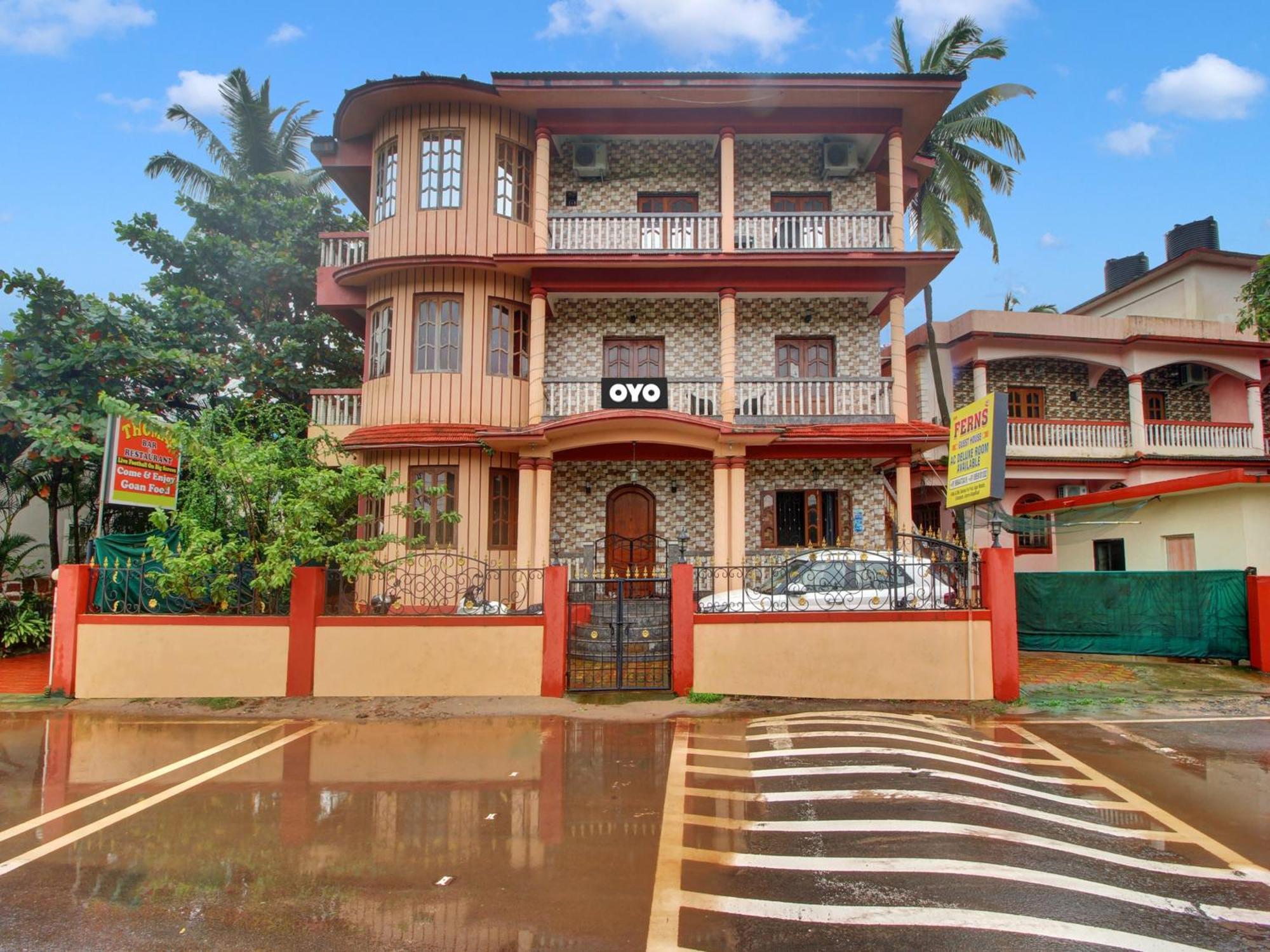 Hotel O Ferns Guest House Calangute Zewnętrze zdjęcie